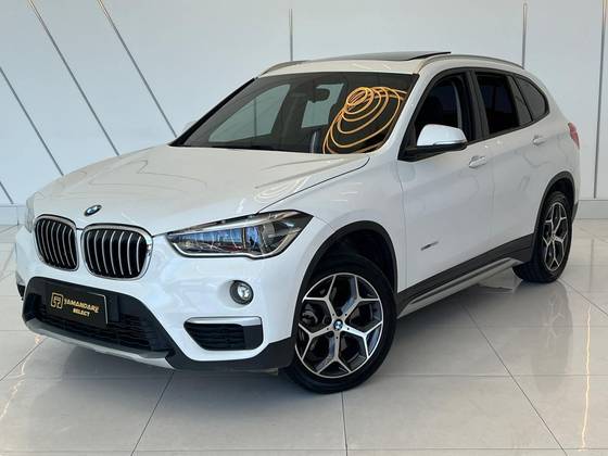 BMW X1 2.0 16V TURBO ACTIVEFLEX SDRIVE20I X-LINE 4P AUTOMÁTICO